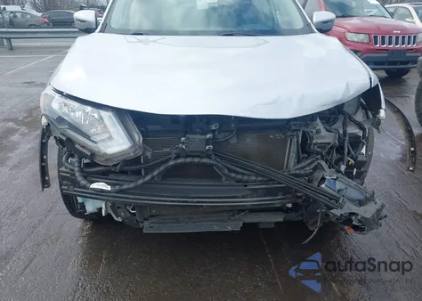 2018 Nissan Rogue Sv from USA, damaged, VIN 5N1AT2MV2JC770967